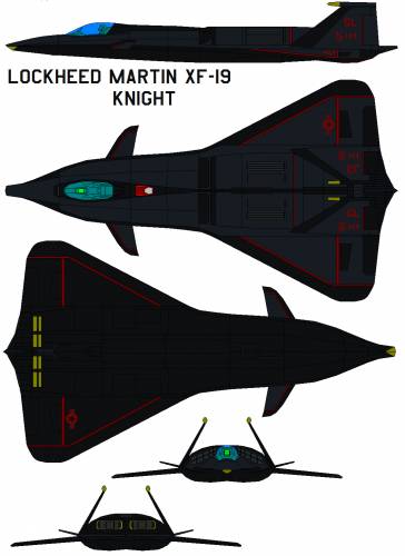 Lockheed Martin XF-19 Knight