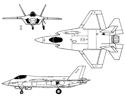 Lockheed Martin XF-35 Lightning II