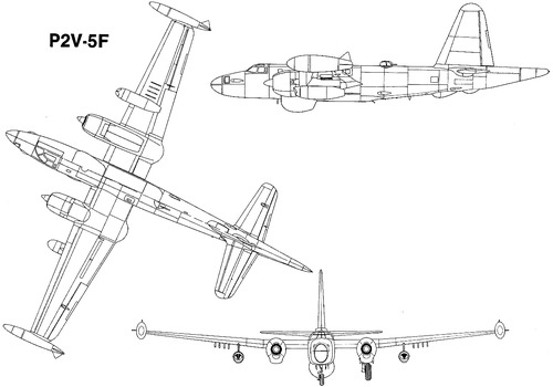 Lockheed P2V-5F Neptune
