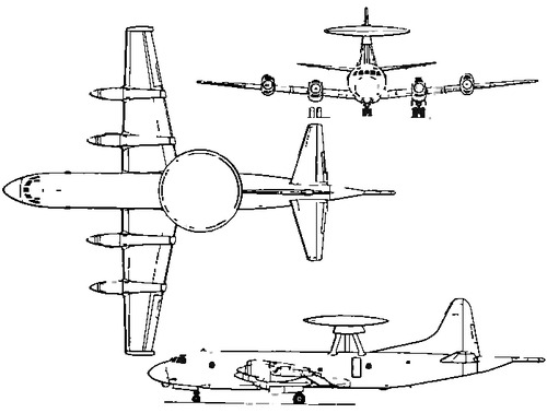 Lockheed P-3AEW Orion