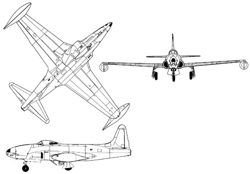 Lockheed P-80C Shooting Star