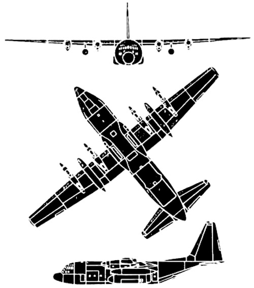 Lockheed RC-130E Hercules