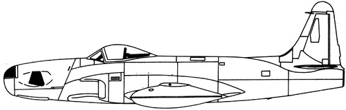 Lockheed RF-80A Shooting Star