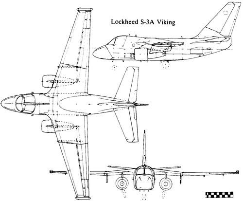 Lockheed S-3A Viking