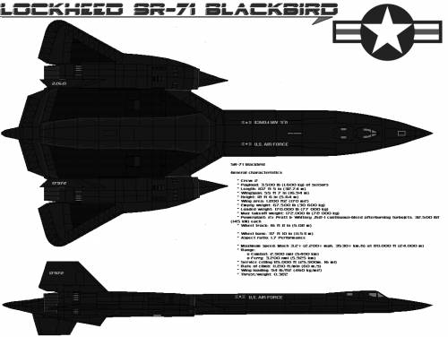 Lockheed SR-71 Black Bird