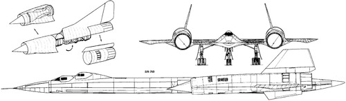 Lockheed SR-71B Blackbird