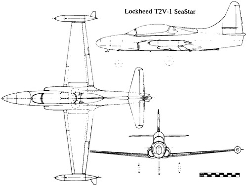 Lockheed T2V-1 SeaStar