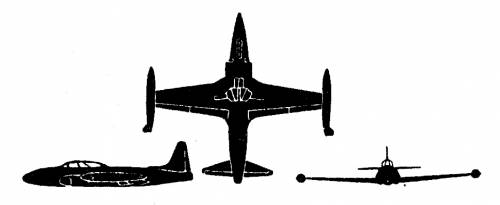 Lockheed T33 A