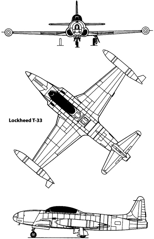Lockheed T-33 Shooting Star