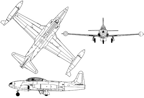 Lockheed T-33A T-Bird