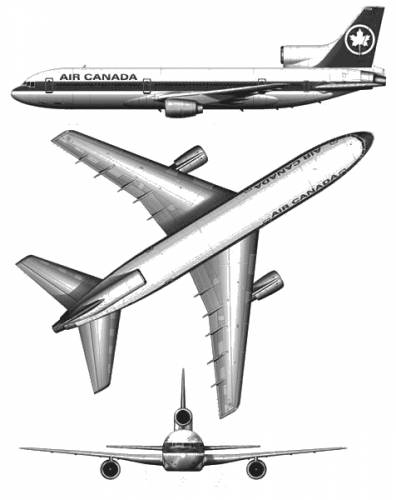 Lockheed Tristar L-1011-100