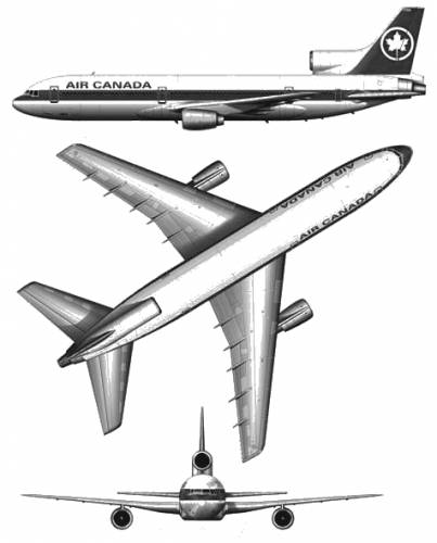 Lockheed Tristar L-1011-100