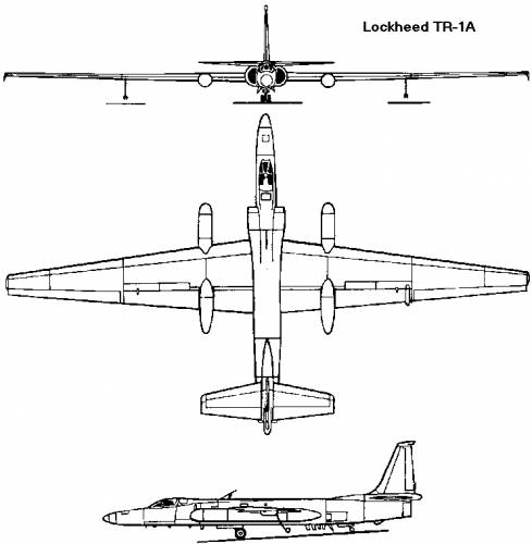 Lockheed U-2 (USA) (1955)