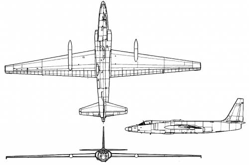 Lockheed U-2B