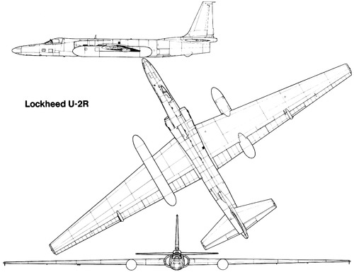 Lockheed U-2R Dragon Lady