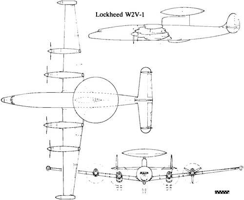 Lockheed W2V-1