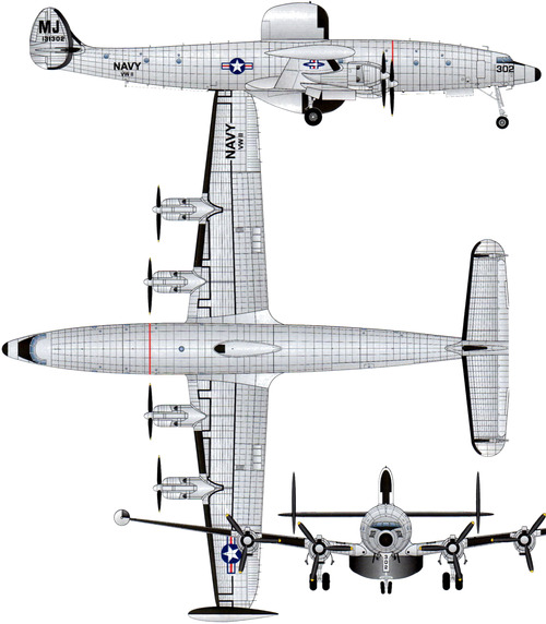 Lockheed WV-2 Constellation