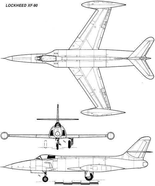 Lockheed XF-90