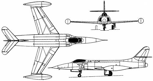 Lockheed XF-90 (USA) (1950)