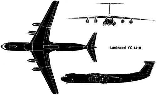 Lockheed YC-141B Starlifter