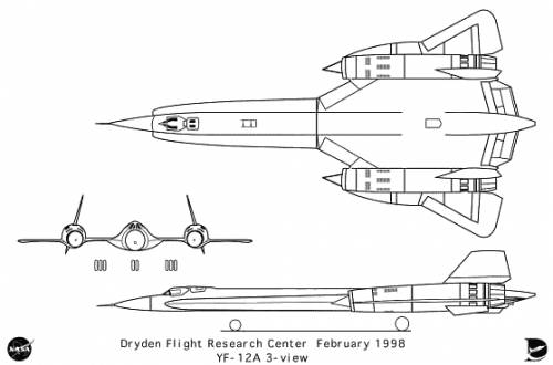 Lockheed YF-12 A