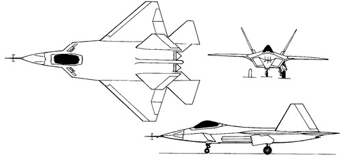 Lockheed YF-22A Lightning II