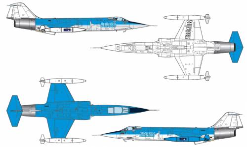 Lokheed F-104G Starfighter