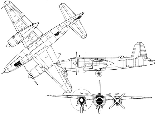 Martin B-26C-45 Marauder