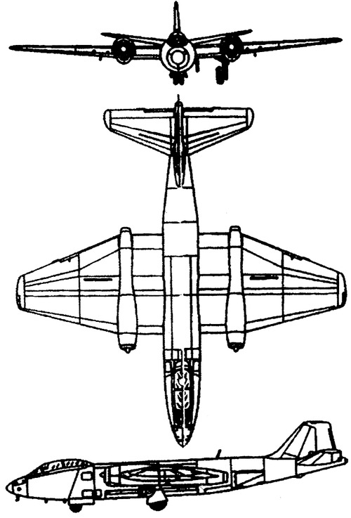 Martin B-57B Canberra