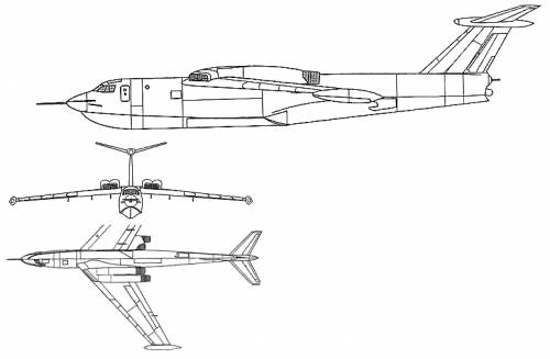 Martin P6M-2 SeaMaster