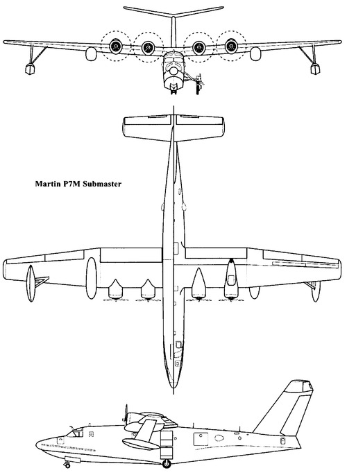 Martin P7M Submaster (1956)