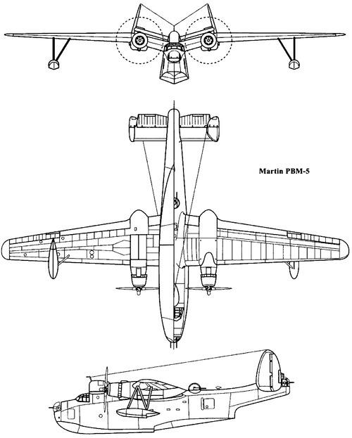Martin PBM-5 Mariner (1939)