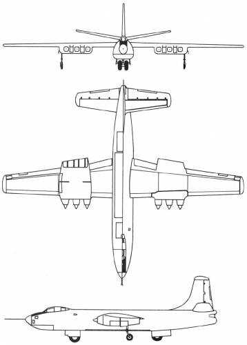 Martin XB-48 (USA) (1947)