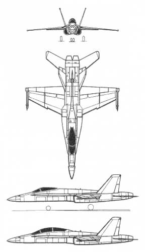 McDonnell Douglas A-18 Super Hornet