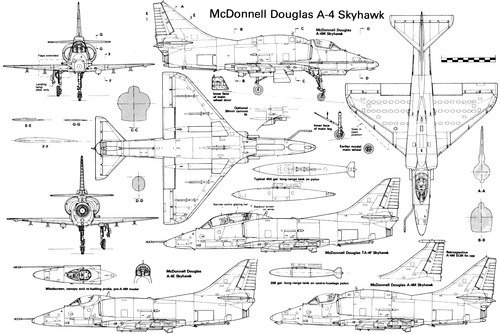 McDonnell Douglas A-4 Skyhawk
