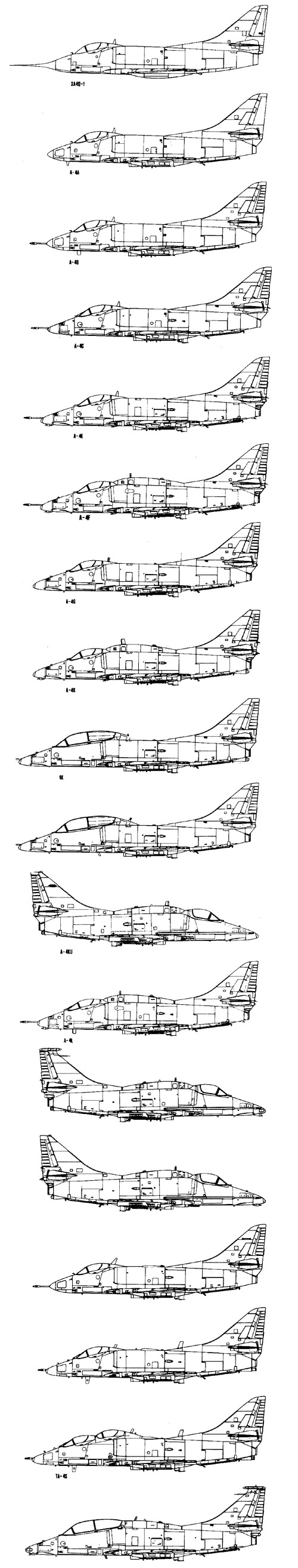McDonnell-Douglas A-4 Skyhawk
