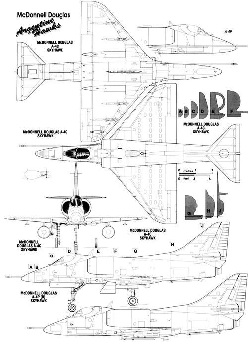 McDonnell Douglas A-4C Skyhawk