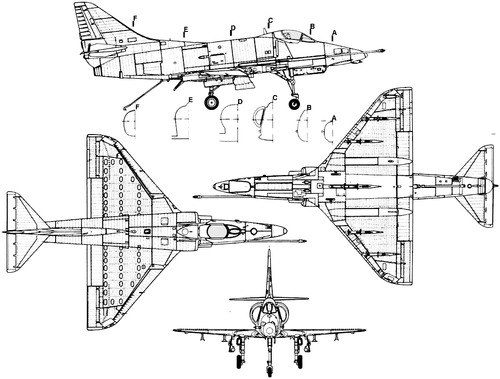 McDonnell Douglas A-4E Skyhawk