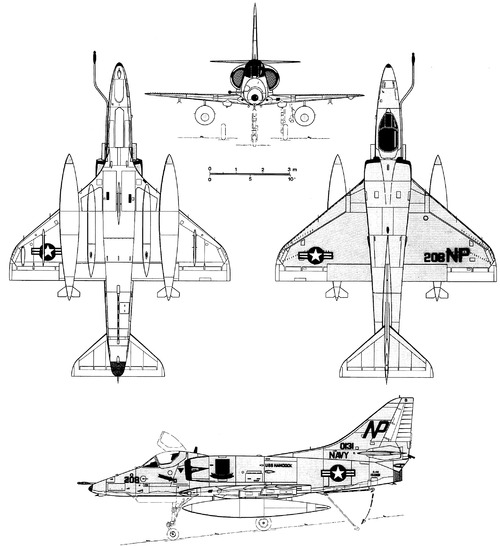 McDonnell Douglas A-4E Skyhawk
