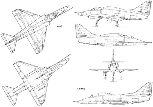 McDonnell-Douglas A-4E Skyhawk