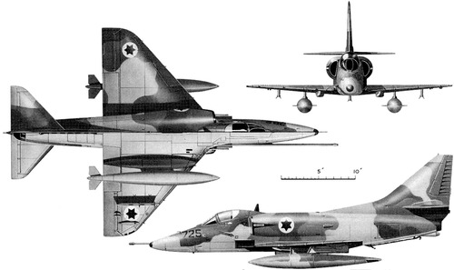 McDonnell-Douglas A-4E Skyhawk