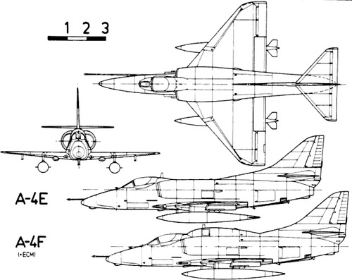 McDonnell Douglas A-4F Skyhawk