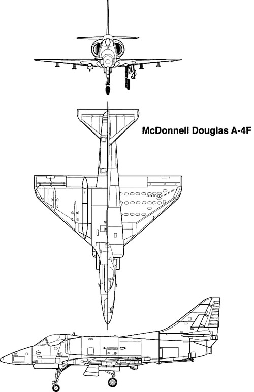 McDonnell-Douglas A-4F Skyhawk
