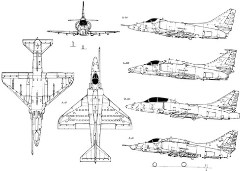 McDonnell Douglas A-4H Skyhawk
