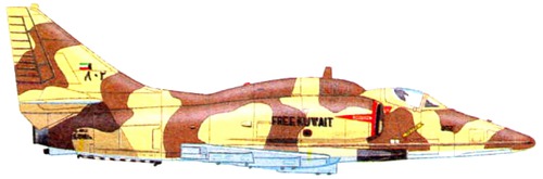 McDonnell Douglas A-4KU Skyhawk