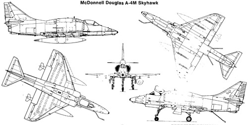 McDonnell-Douglas A-4M Skyhawk