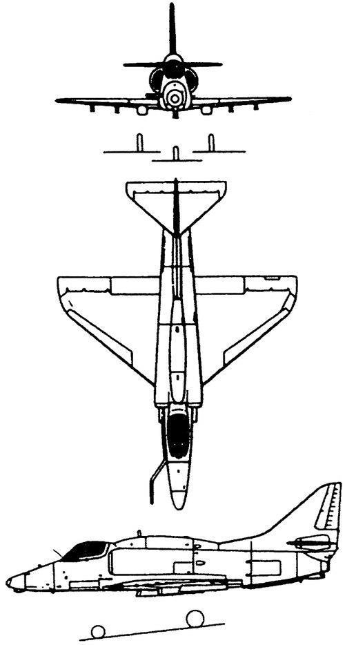McDonnell-Douglas A-4M Skyhawk II