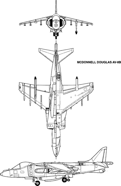McDonnell-Douglas AV-8B Harrier II