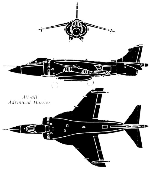 McDonnell-Douglas AV-8B Harrier II