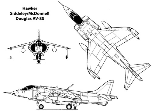 McDonnell-Douglas AV-8S Harrier II